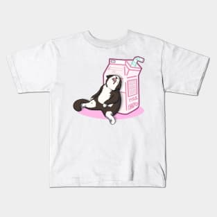 FUNNY CAT SLEEPING | Cats Lover Gift Exclusive Kids T-Shirt